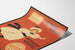 Vintage plakat Leibniz Cakes Dessert Vaffel vægdekoration