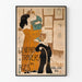 Vintage plakat L'Enfant à travers les âges - Kunstnerisk vægdekoration
