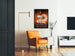 Vintage plakat Lenibar mod mave-tarmproblemer
