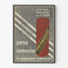 Vintage plakat L'Entero-Pansement af Dr. Zizine vægdekoration