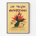 Vintage plakat Leo Tolstoi Opstandelsen Verlag Manz