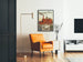 Vintage plakat for Leonard Eppig Brooklyn bryggeriet reklame