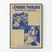 Vintage plakat L'Épargne Française Société Générale - Retro vægdekoration