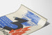 Dekorativ plakat De 3 elementer grafisk vintage design