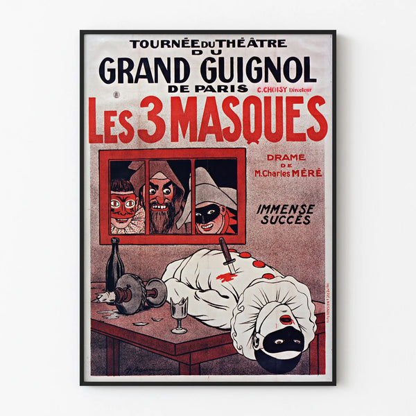 les-3-masques