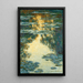 Reproduktion af maleriet de Nymfæer (1907) af Claude Monet