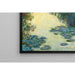 Reproduktion af maleriet de Nymfæer (1907) af Claude Monet