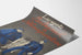 Vintage plakat af Balsamol- og Rhinaquintine-agenter – Retro vægdekoration