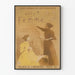Vintage plakat udstilling Kunstnerindernes Kunst – Industripaladset