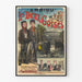 Vintage plakat Les Deux Gosses - Gamle teater vægdekoration