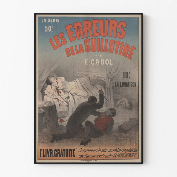 les-erreurs-de-la-guillotine-par-e-cadol-1re-livraison-gratuite