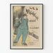 Vintage plakat Les Malchanceux Mévisto - Kunstnerisk vægdekoration