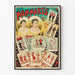 Vintage plakat Les Mommarts - Original retro vægdekoration