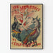 Plakat Les Morozoff fra Eden-Teatret i Paris - Vintage vægdekoration