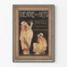 Vintage plakat Théâtre des Arts - Les Nuées