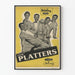 Vintage plakat Les Platters - Retro musikalsk vægdekoration