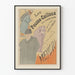 Vintage plakat Les Pousse-Cailloux - Kunstnerisk vægdekoration