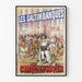 Vintage plakat Cirque d'Hiver Les Saltimbanques