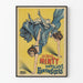 Vintage plakat af Les Sœurs Minty fantasifulde dansere
