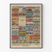 Vintage plakat af parisiske forestillinger - Colonnes Picard november 1929