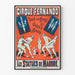 Plakat Cirque Fernando - De marmorstatuer