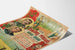 Vintage plakat Les Tireurs Persans Nour-Edihn - Original vægdekoration
