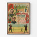 Vintage plakat Les Tireurs Persans Nour-Edihn - Original vægdekoration