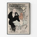 Vintage plakat Les Vieilles Histoires Sagesse - Retro vægdekoration
