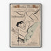 Vintage plakat Les Vieilles Histoires Din Mund Jean Goudezki