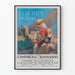 Vintage plakat Lest They Perish - Redningskampagne for Mellemøsten