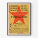 Vintage plakat Étoile du Midi - Distribution af frimærker Prime og Eden-gavekort