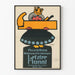 Vintage plakat udstilling møbler Berlin 1909