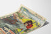 Vintage plakat Vinter i Pau - Vinterpaladset og forestillinger