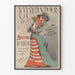 Vintage koncertplakat Malvina Champs-Élysées