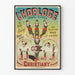 Vintage plakat L'Horloge Champs-Élysées Familie Christiany Akrobater