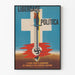 Plakat Frihed Politik - Historisk Vægdekoration