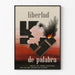 Plakat Libertad de Palabra - Vægplakat om Ytringsfrihed