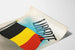 Dekorativ plakat Frihed med belgisk flag