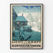 Vintage plakat Licht und Kraft Electricité Strassburg