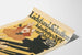 Vintage plakat Licht und Schatten - Retro vægdekoration