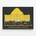 Plakat vintage Lichtspielhaus Wittelsbach ved Bayrischen Platz — indrammet kunstværk på væggen