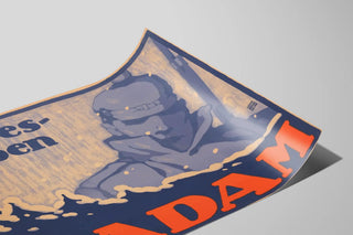 Plakat vintage Liebesgaben S. Adam til vægdekoration — visning af kunstværket