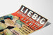 Vintage Liebig kødudtræk reklameplakat til vægdekoration