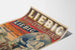 Vintage reklameplakat for Liebig Kødudtræk til vægdekoration