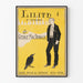 Vintage plakat Lilith, en romantik af George MacDonald