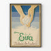 Vintage plakat Lilleborg Eva - Hudbalsam