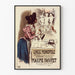 Vintage plakat Linge Monopole Maxime Faivret