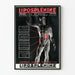 Vintage plakat Liposplénine - Retro medicinsk vægdekoration