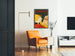 Vintage plakat Lippincott's april - Retro vægdekoration