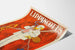 Vintage plakat Lippincott’s august – Retro vægdekoration